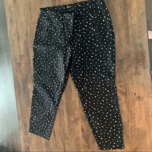 Reitman’s Patterned Dress Capris